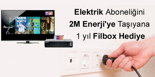 2M Enerji İndirimli Elektrik Kampanyası