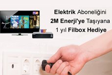 2M Enerji Filbox Kampanyası