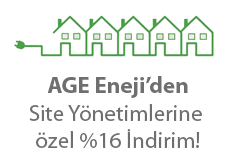 AGE ENERJİ Kampanyası