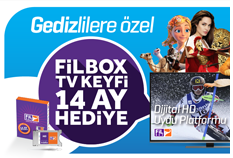 Gediz Elektrik Filbox İnternet Kampanyası